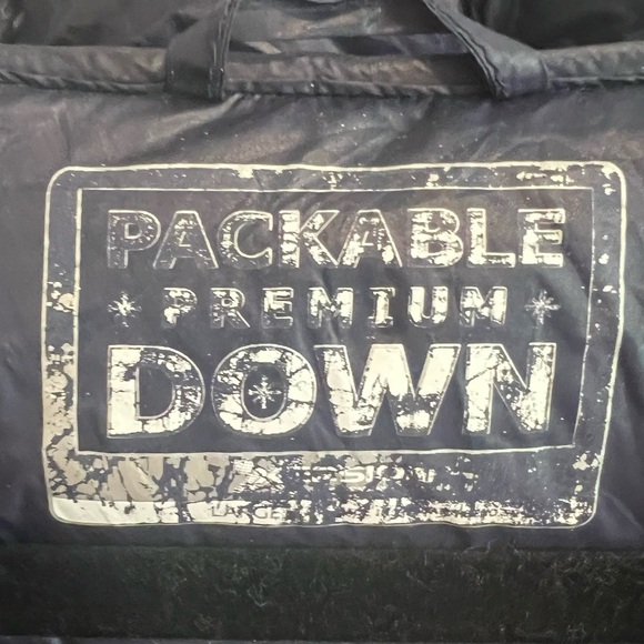 Xersion‎ Purple Premium Down Filled Quilted Packable Jacket. Size Large. - Picture 2 of 14